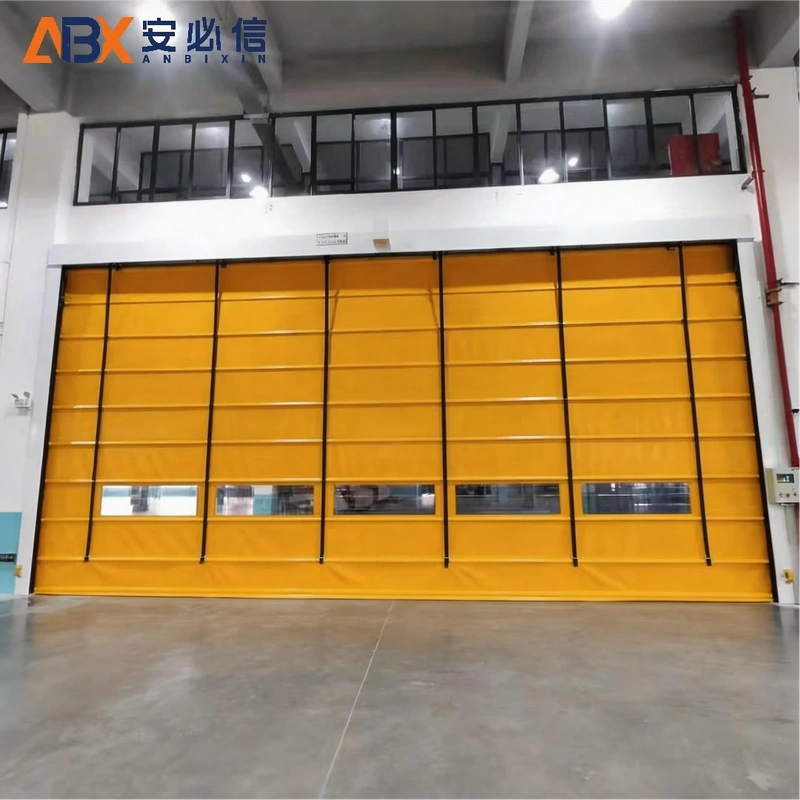 抚州市PVC堆积门