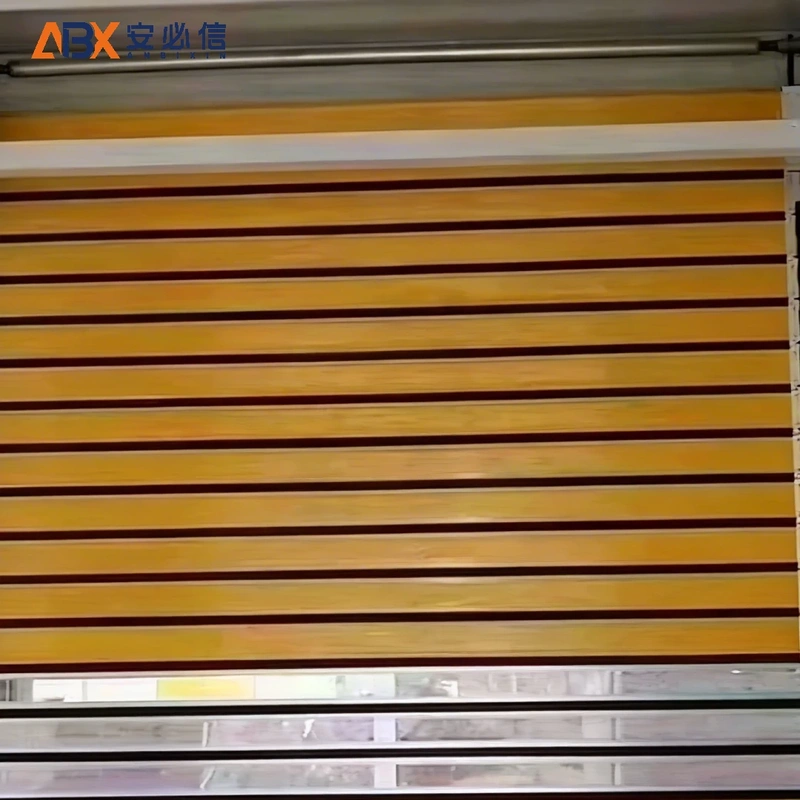 抚州市铝质快速门